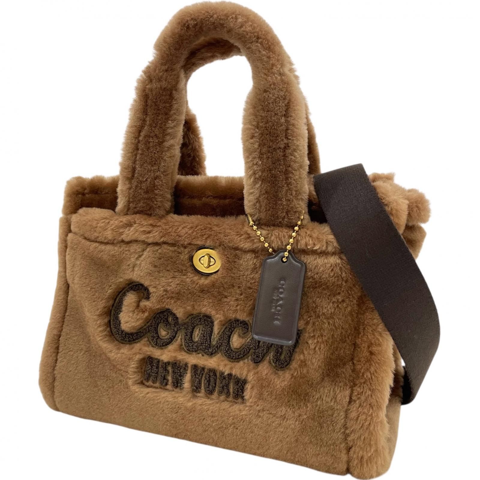 【COACH コーチ】美品♡カゴバッグ トートバッグ 春夏 ブラウン COACH 特価 コーチ バッグ レディース トートバッグ