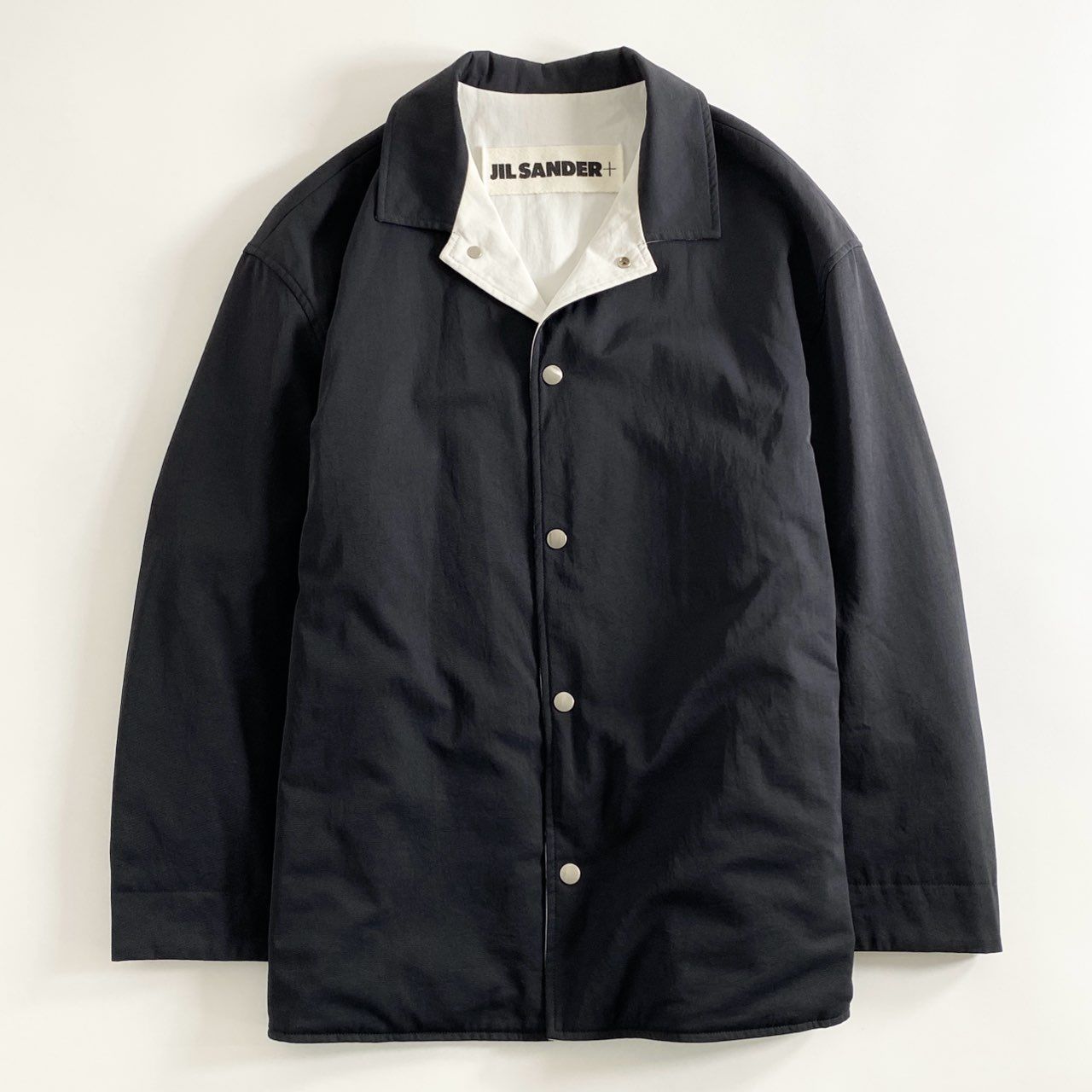 10a17 イタリア製 JIL SANDER ジルサンダー ジャケット シャツ 