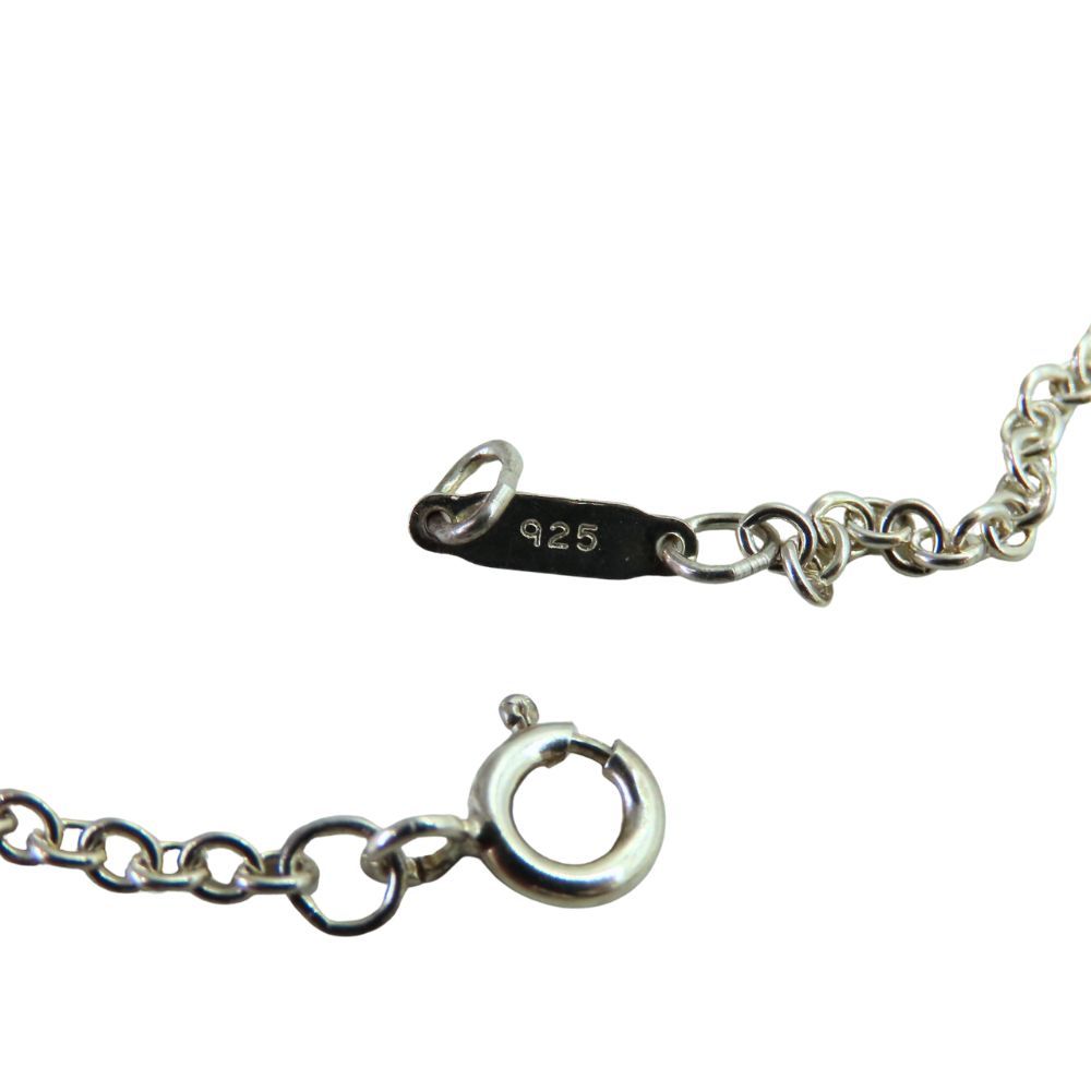 【極美品】ティファニー ネックレス フラワー ビー バタフライ ビジュー 925 極美品】ティファニー ネックレス フラワー ビー バタフライ