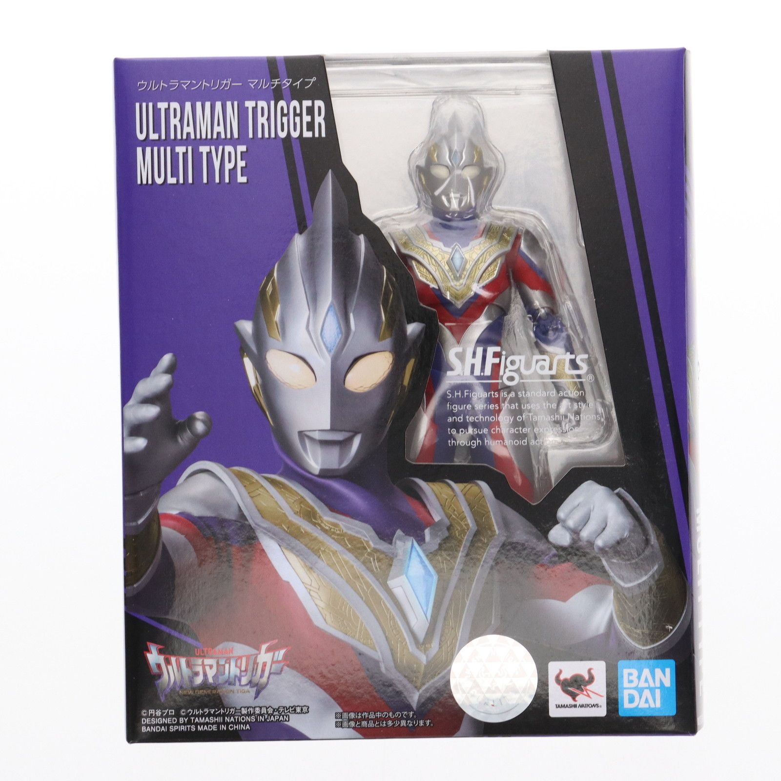 S.H.Figuarts(フィギュアーツ) ウルトラマントリガー マルチタイプ ウルトラマントリガー NEW GENERATION TIGA 完成品 可動フィギュア バンダイスピリッツ