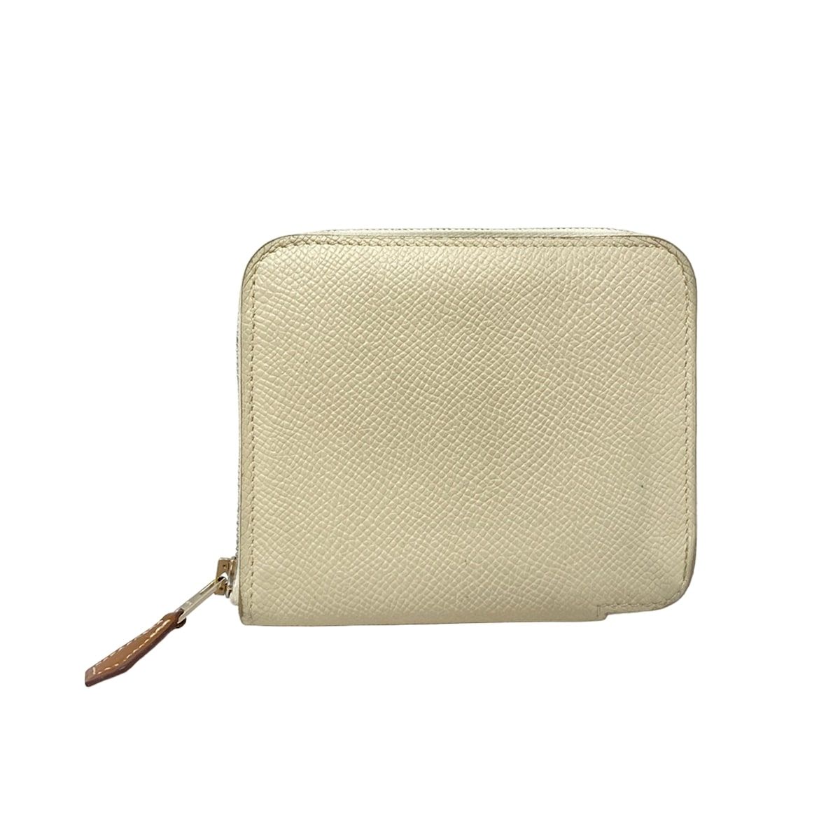 M*i様 HERMES エルメス HERMES エルメス 二つ折り財布 アザップ シルクイン コンパクト