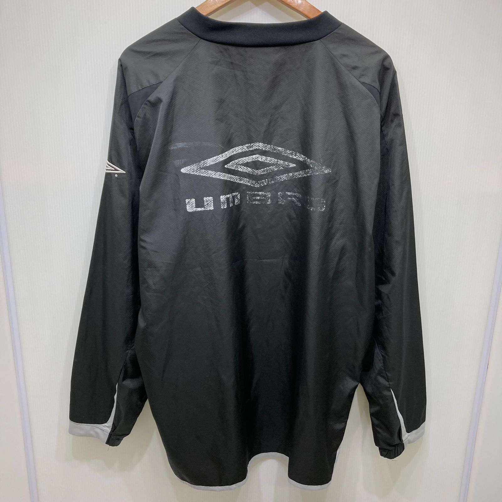 UMBRO セットアップ 上下ウエア O-XO 黒 ブラック UBA4735