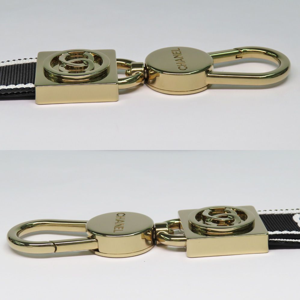 シャネル ネックストラップ