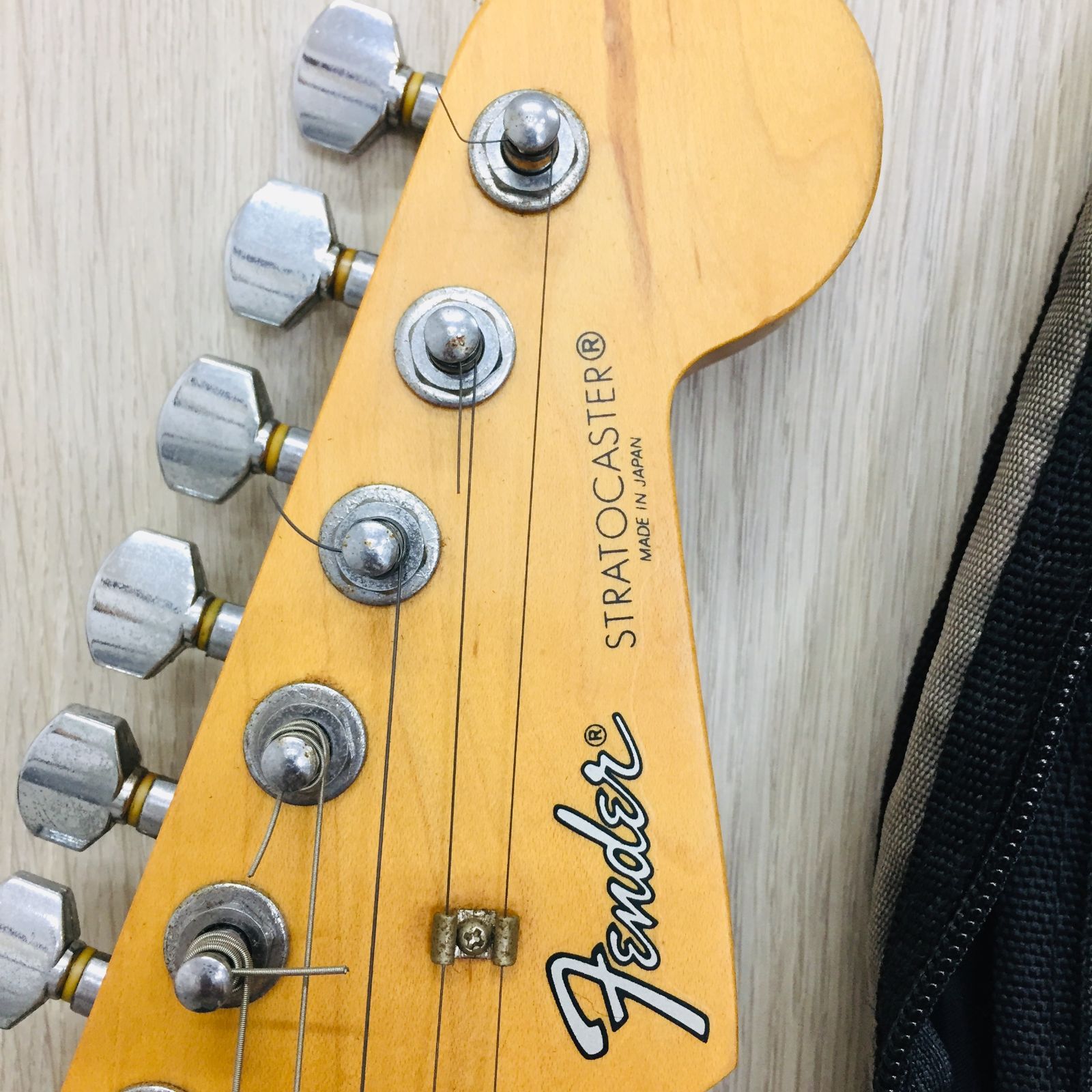 S 楽器 Fender Japan フェンダー ストラトキャスター エレキギター ヴィンテージ