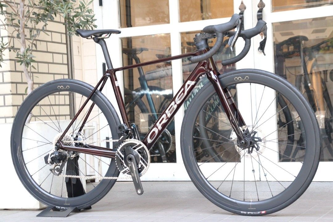 ORBEA ロードバイク 黒・赤 サイコン付き　フルカーボン ORBEA ( オルベア ) ロードバイク ORCA M40 ( オルカ