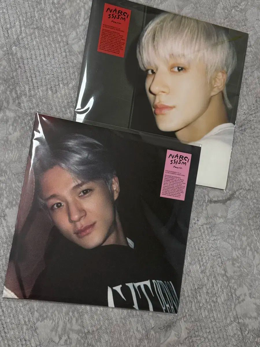 NCT - NCT DREAM ジェミン 写真展 Tシャツ 黒 ナルシズム NCT DREAM [JAEMIN 1st Photo Exhibition : NARCISSISM] T-Shirt