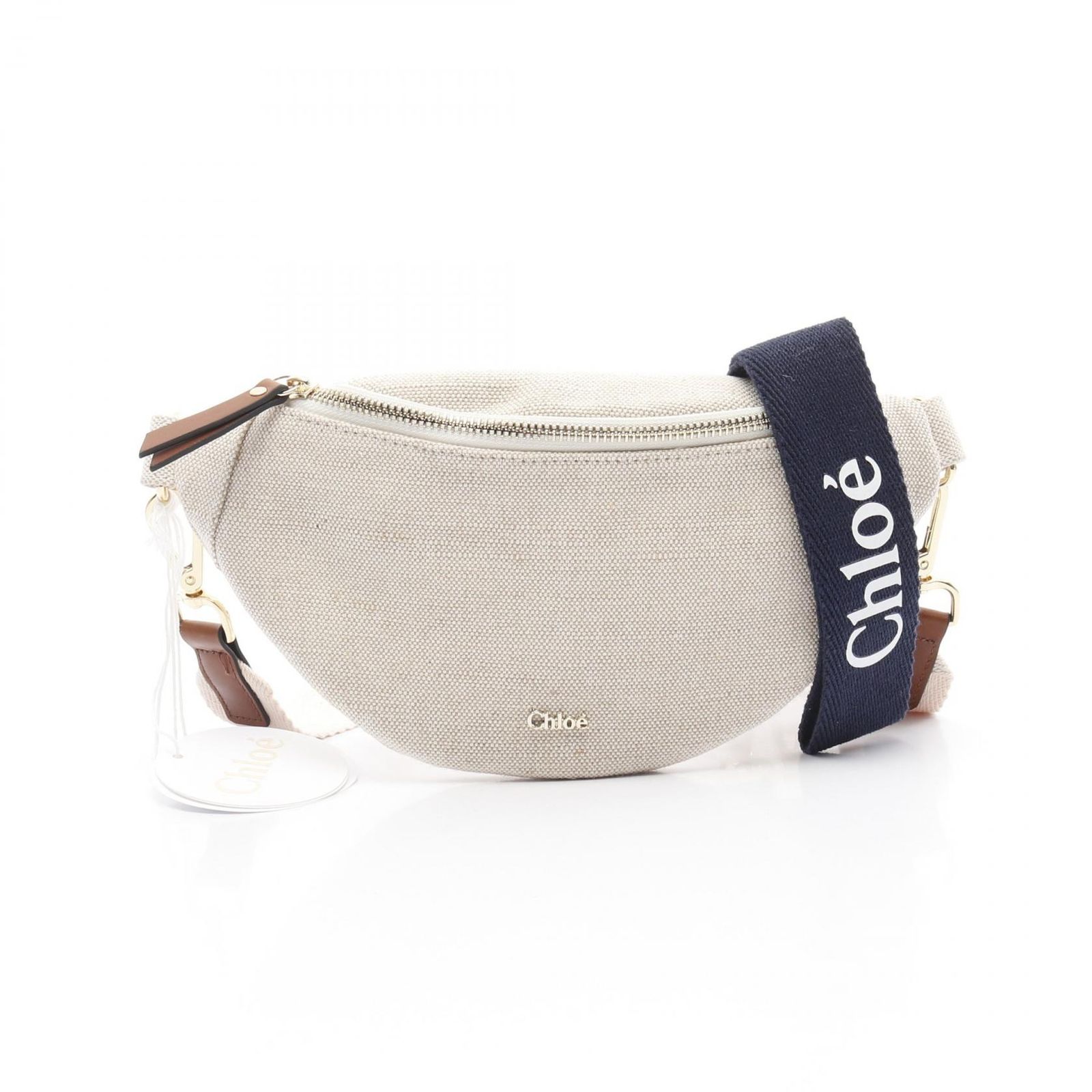 クロエ Chloe ウエストバッグ ボディバッグ ファニーパック C20593Z40 ユニーク キャンバス クロスボディバッグ レディース