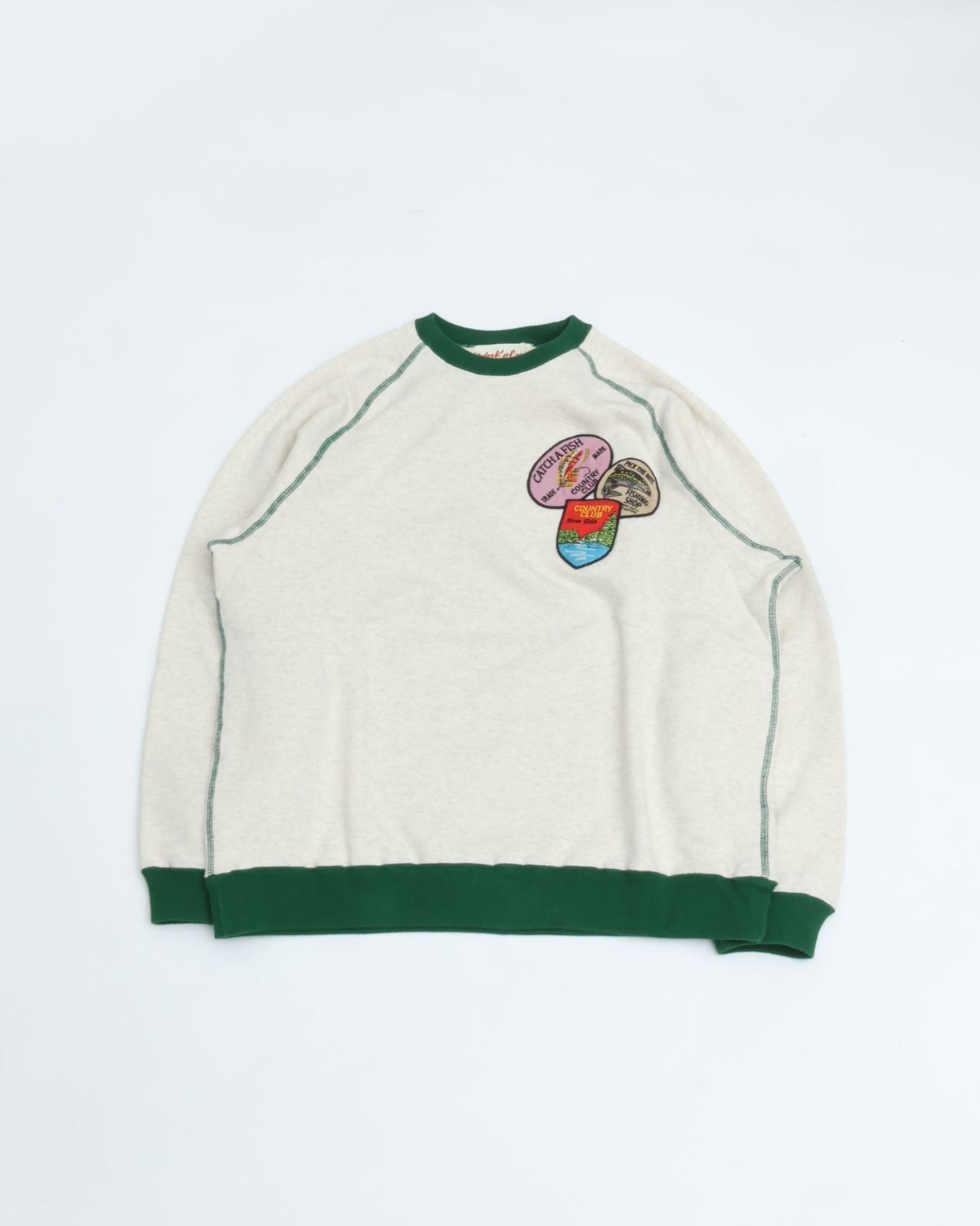 Work of Art Kendai ワークオブアート ケンダイ Raglan Sweat Pullover 