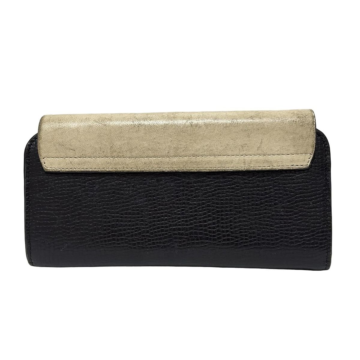 クロエ ドリュー 長財布 黒 クロエ CHLOE DREW WALLET WITH FLAP 長