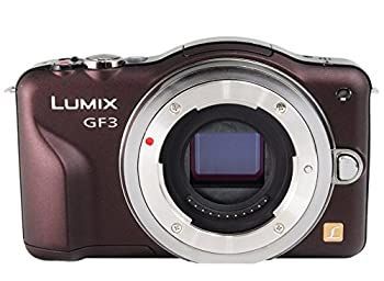 軽量 高画質 パナソニック LUMIX DMC-GF3 ボディ 人気色のホワイト