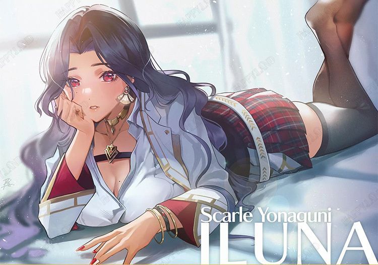 バーチャル YouTuber VTuber にじさんじEN Scarle Yonaguni スカーレ