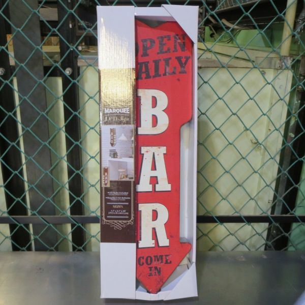 オンライン マーキーサインライト BAR 【電飾看板】 マーキーサイン