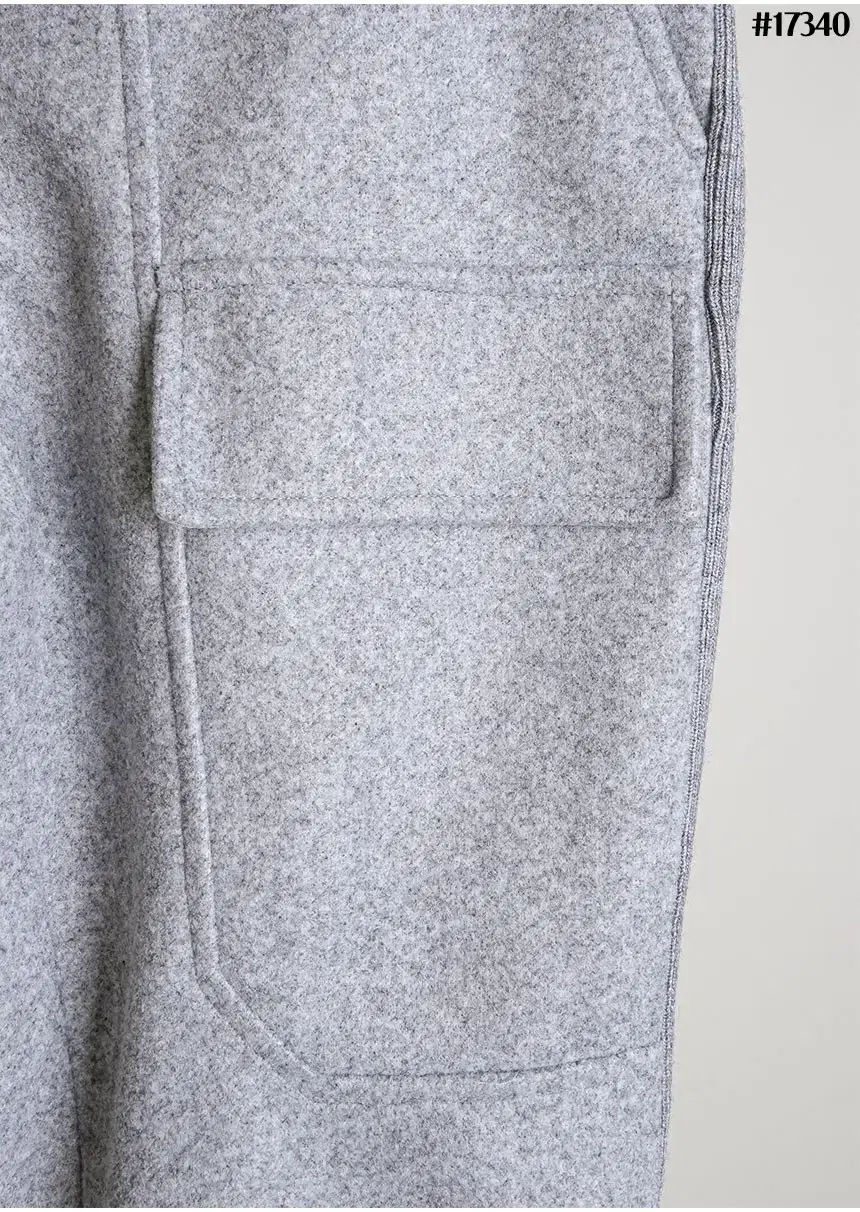 好き レディースゴルフウェア ウール ブレンド テーパード カーゴ ポケット ジョガー パンツ 必見の優れ物が満載。