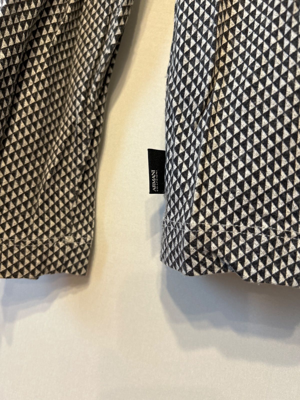 トップス ARMANI COLLE ZIONI - border l/s cutsew ARMANI COLLE ZIONI - border l/s cutsew