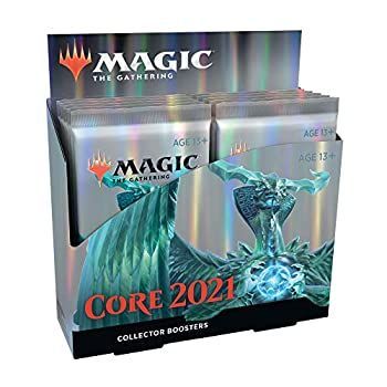 中古】MTG マジック:ザ・ギャザリング 基本セット2021(M21) コレクター 