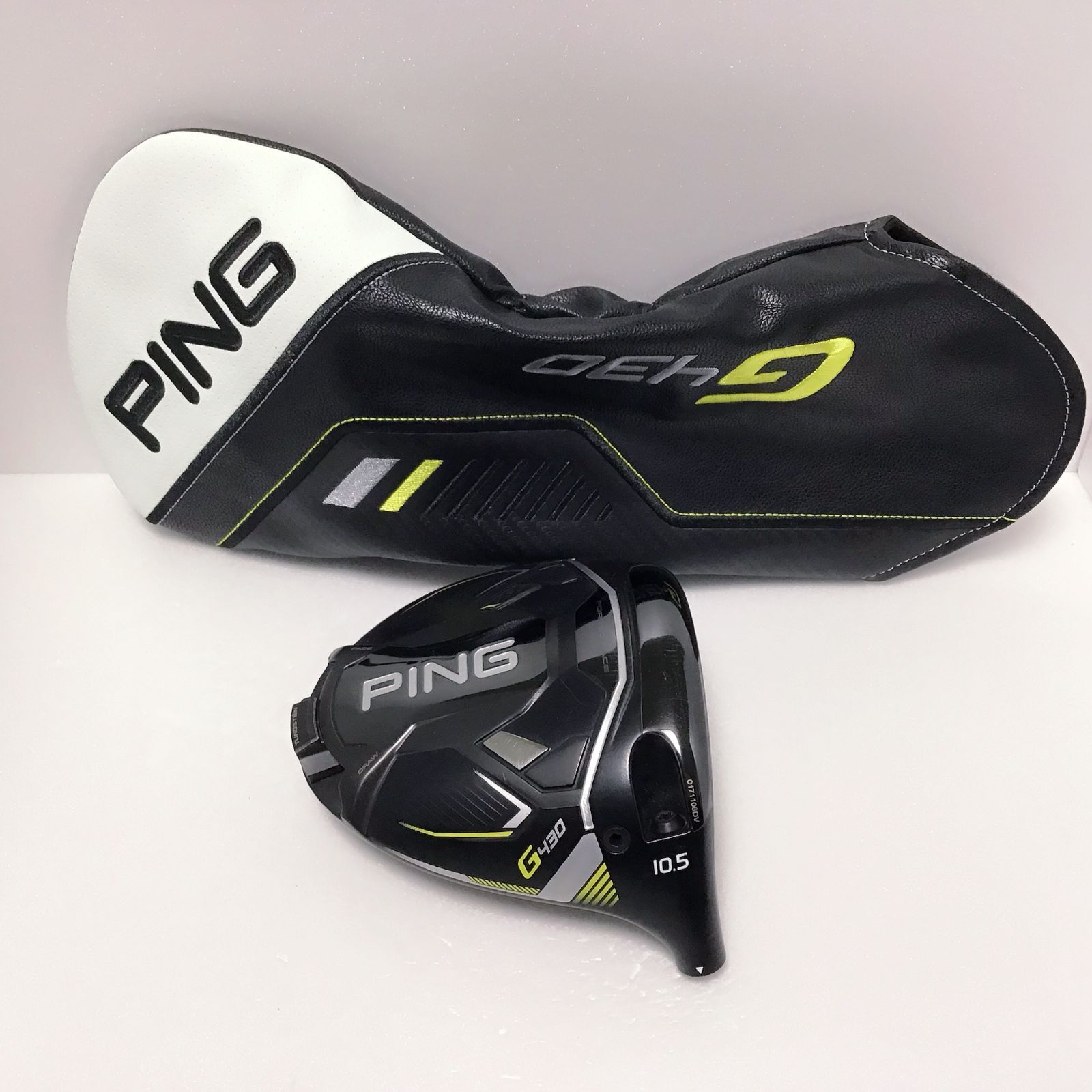 G430 MAX ピン ドライバー PING 日本仕様 ヘッドのみ マックス 10.5° S
