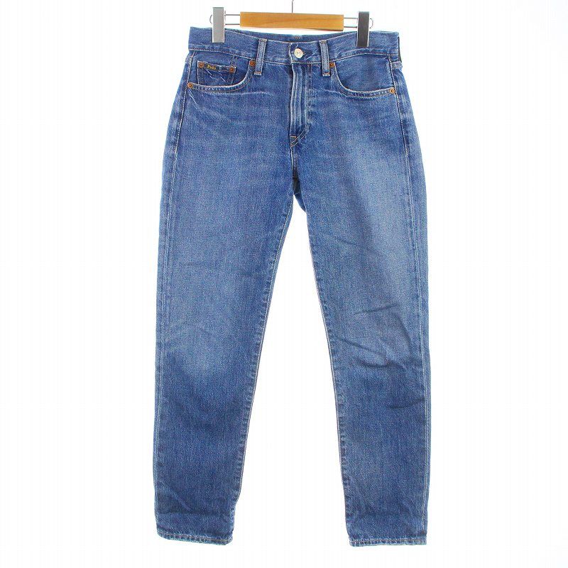 新品 poloラルフローレン デニムパンツ24S