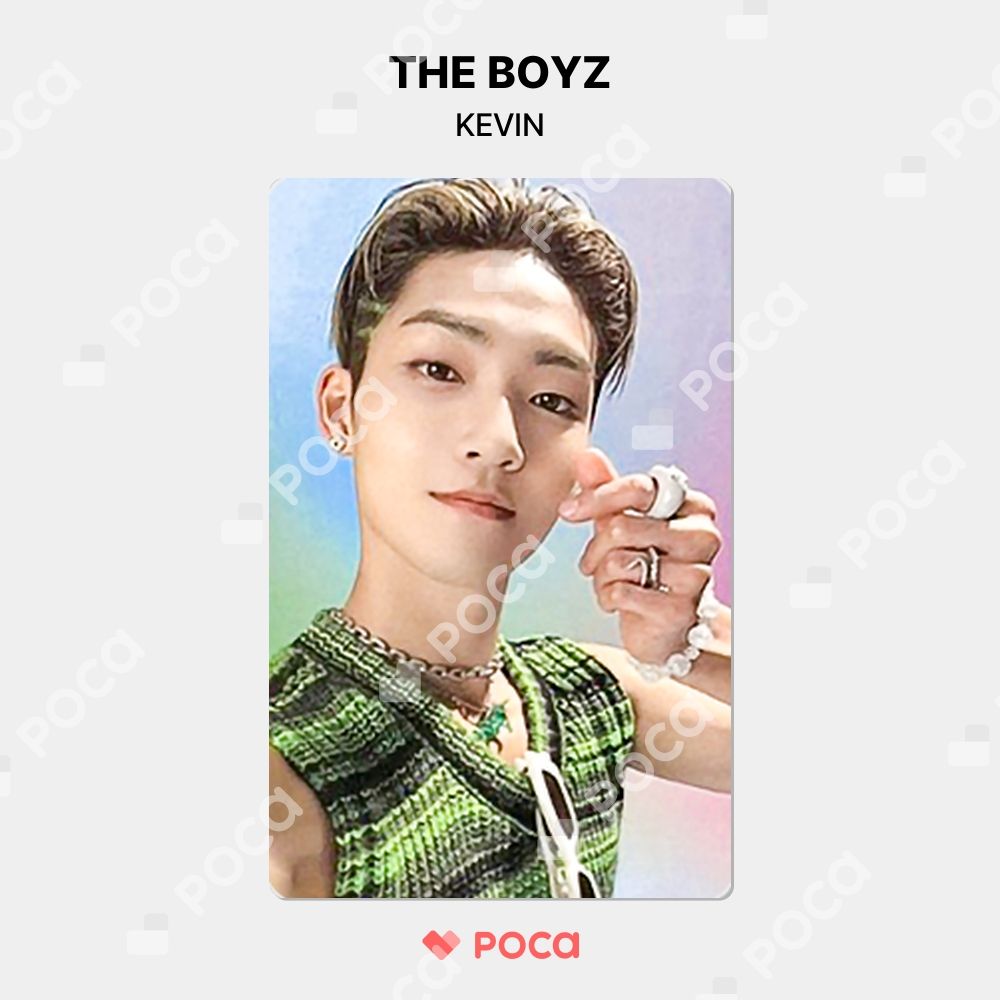 THE BOYZ ケビン トレカ BE AWARE Platform Ver. Desire 公式