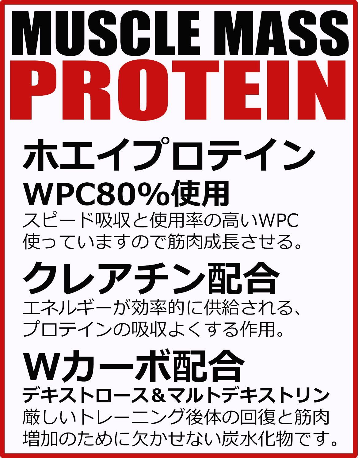 ホエイプロテイン 5kg クレアチン配合 1kg当たり¥2700 チョコ味 AF