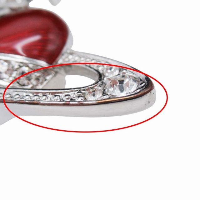 ヴィヴィアンウエストウッド Vivienne Westwood DIAMANTE HEART