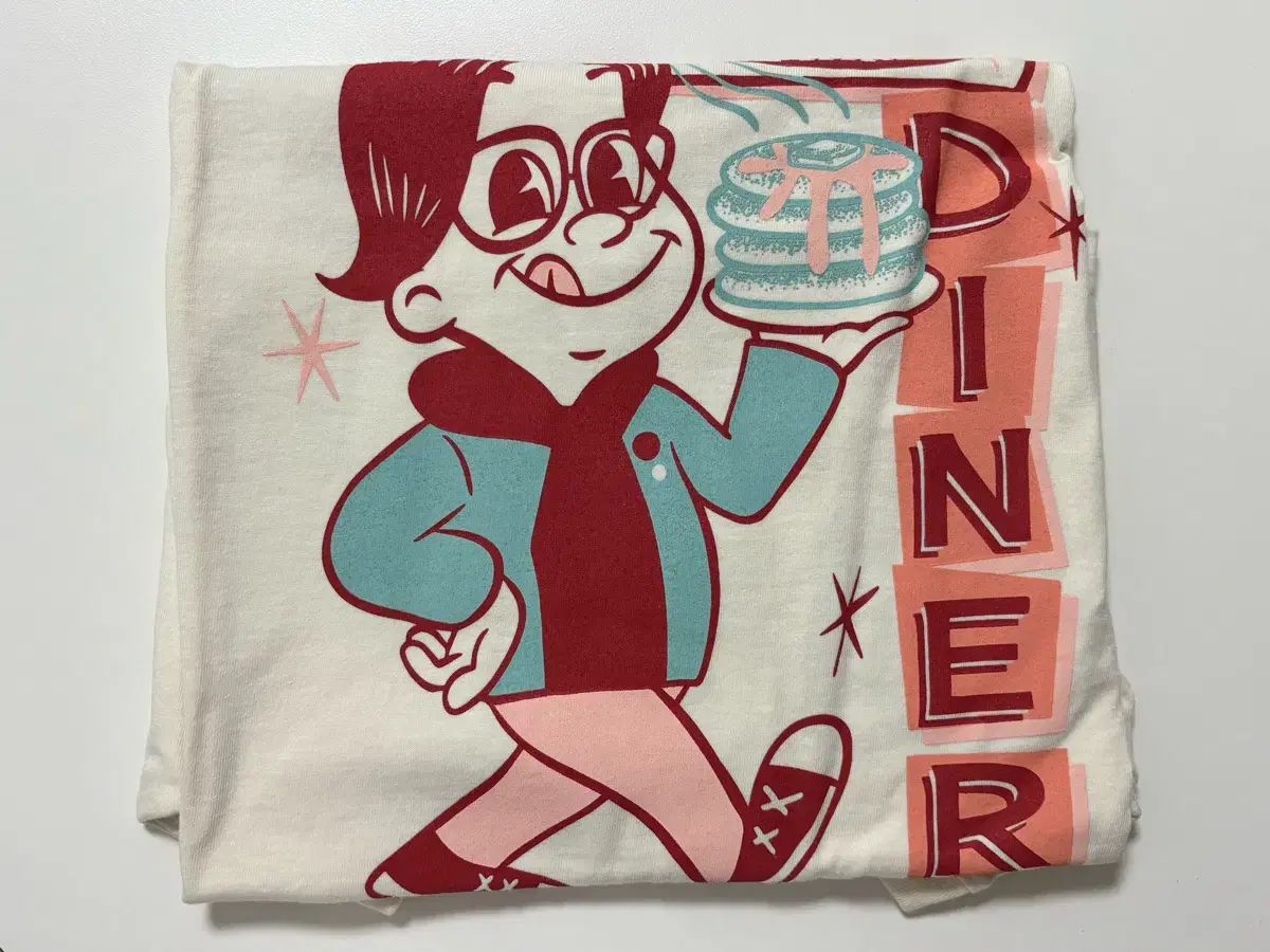 コムジョンチマ ダイナー Tシャツ M