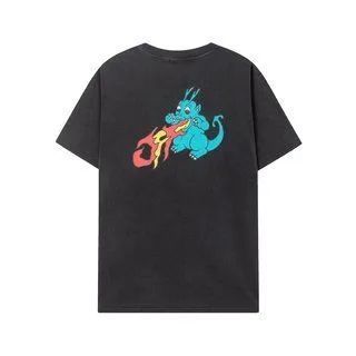 Off white ニューリトルダイナソー ウォッシュド半袖Tシャツ