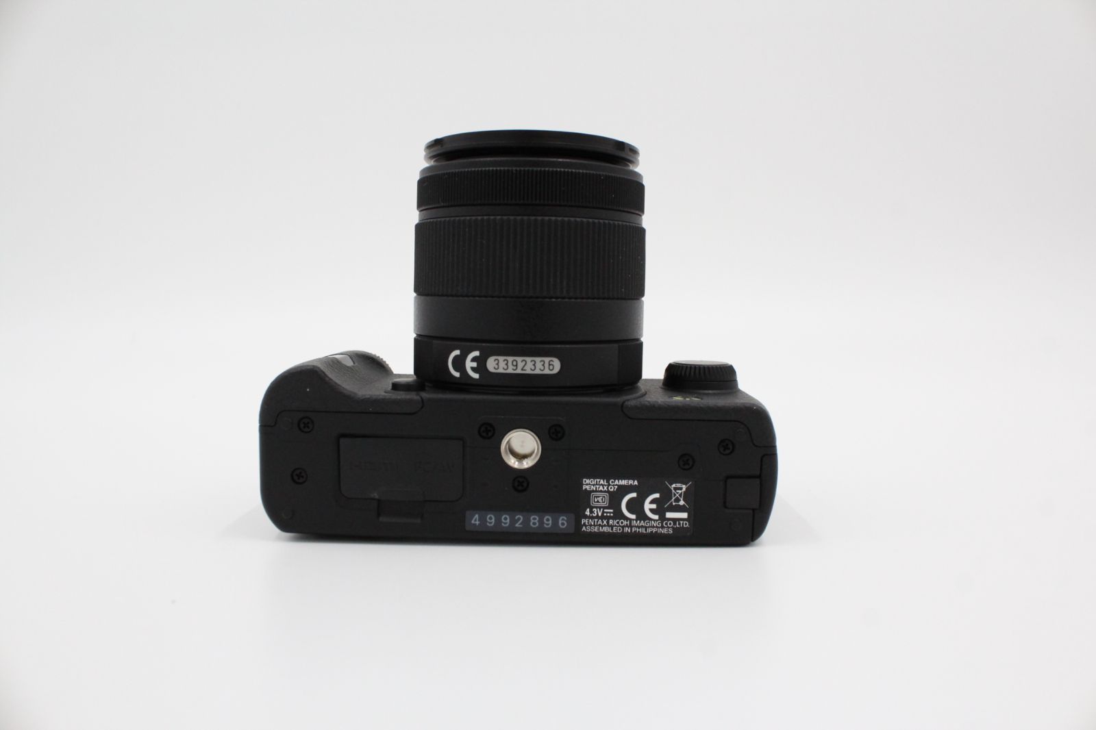 PENTAX - ＜＜シャッター数化粧箱&amp;充電器（社外品）付き！！＞＞【極美品】PENTAX ペンタックス Q7 02 レンズキット ブラック #LE2025030 シャッター数化粧箱&充電器（社外品）付き！！＞＞【極美品