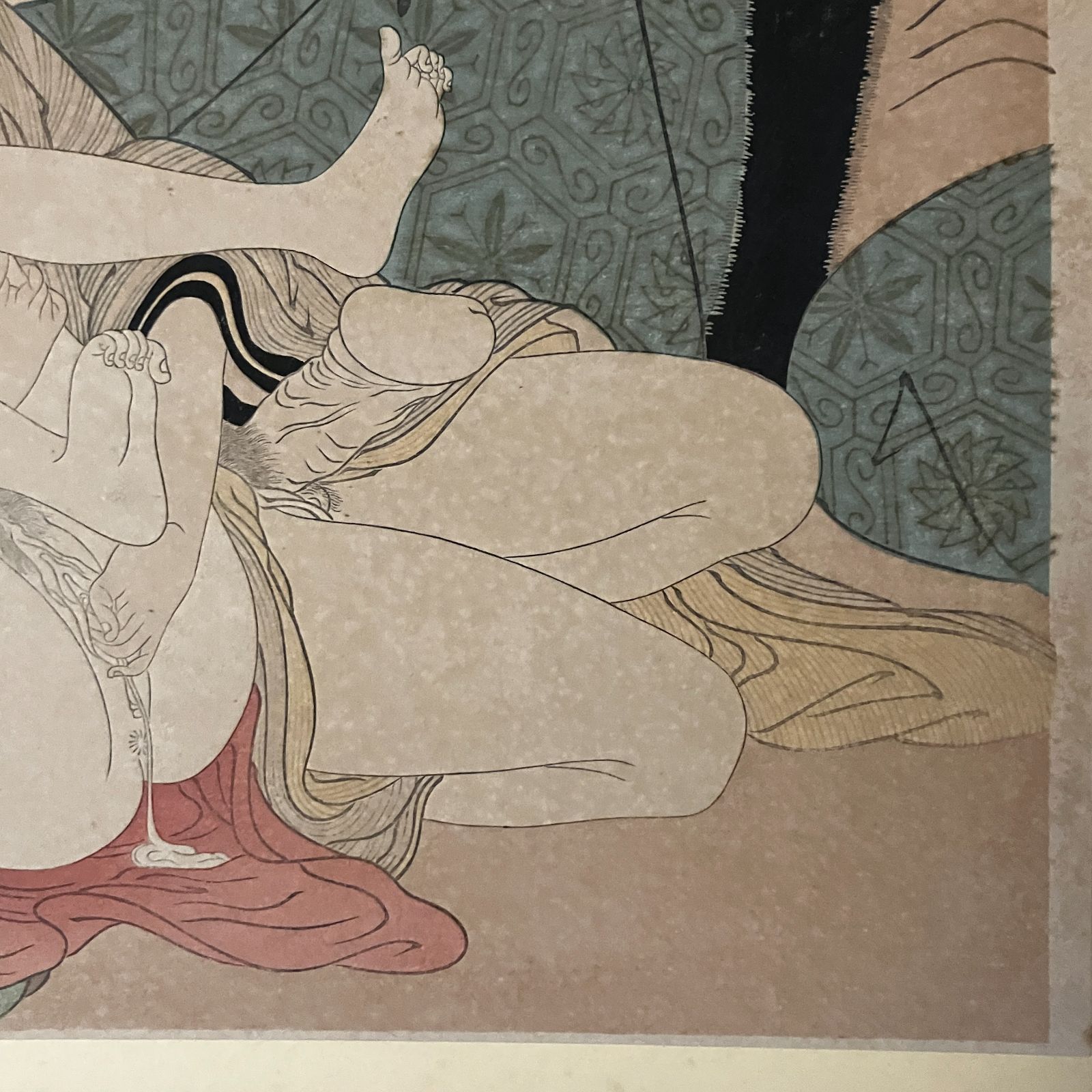 木版画 春画