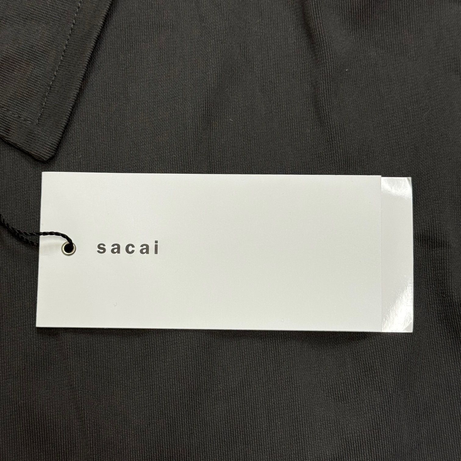 sacai 24SS Cotton Jersey Pullover コットンジャージ プル