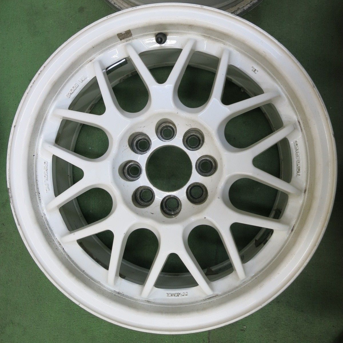 送料無料] 4本価格☆CRIMSON RACING SPARCO クリムソン