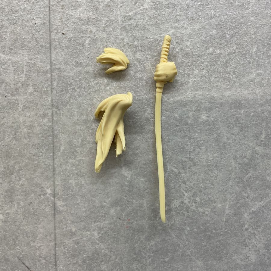 ペーパームーン 覇王丸 イベント限定品 レジンキャストキット 侍魂 ガレージキット ペーパームーン 覇王丸 イベント限定品 レジンキャストキット