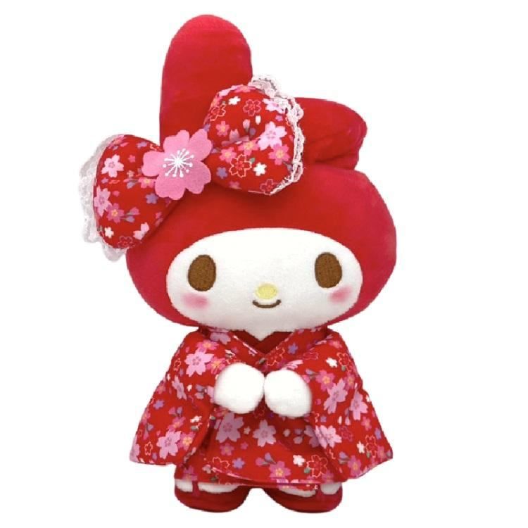 マイメロ　ぬいぐるみ サンリオキャラクターズ Mocchi-Mocchi- ぬいぐるみM マイ