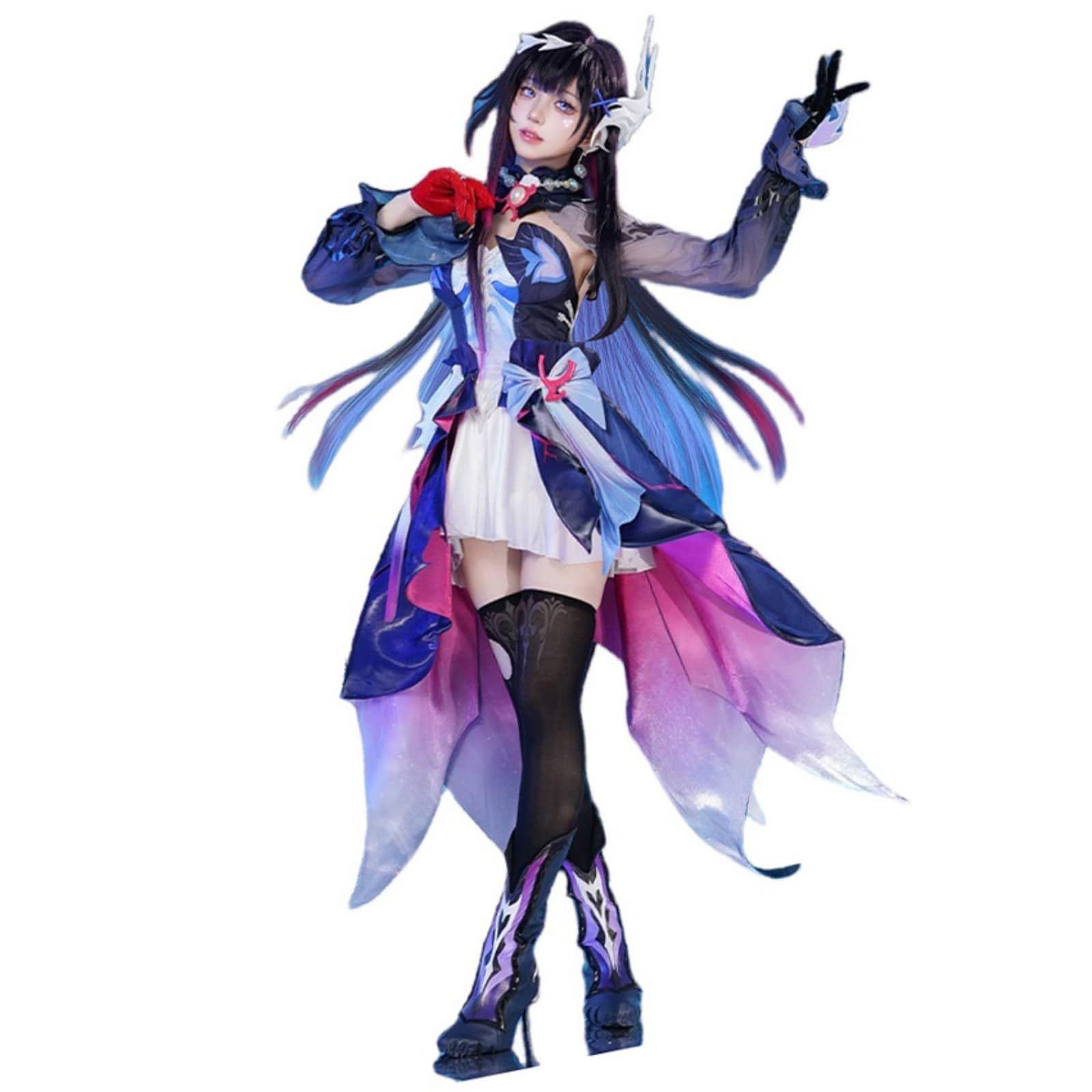 コスプレ衣装 サフェル セファリア 靴カバー付き コスチュームセット 崩壊 スターレイル グッズ おしゃれ アニメ cosplay