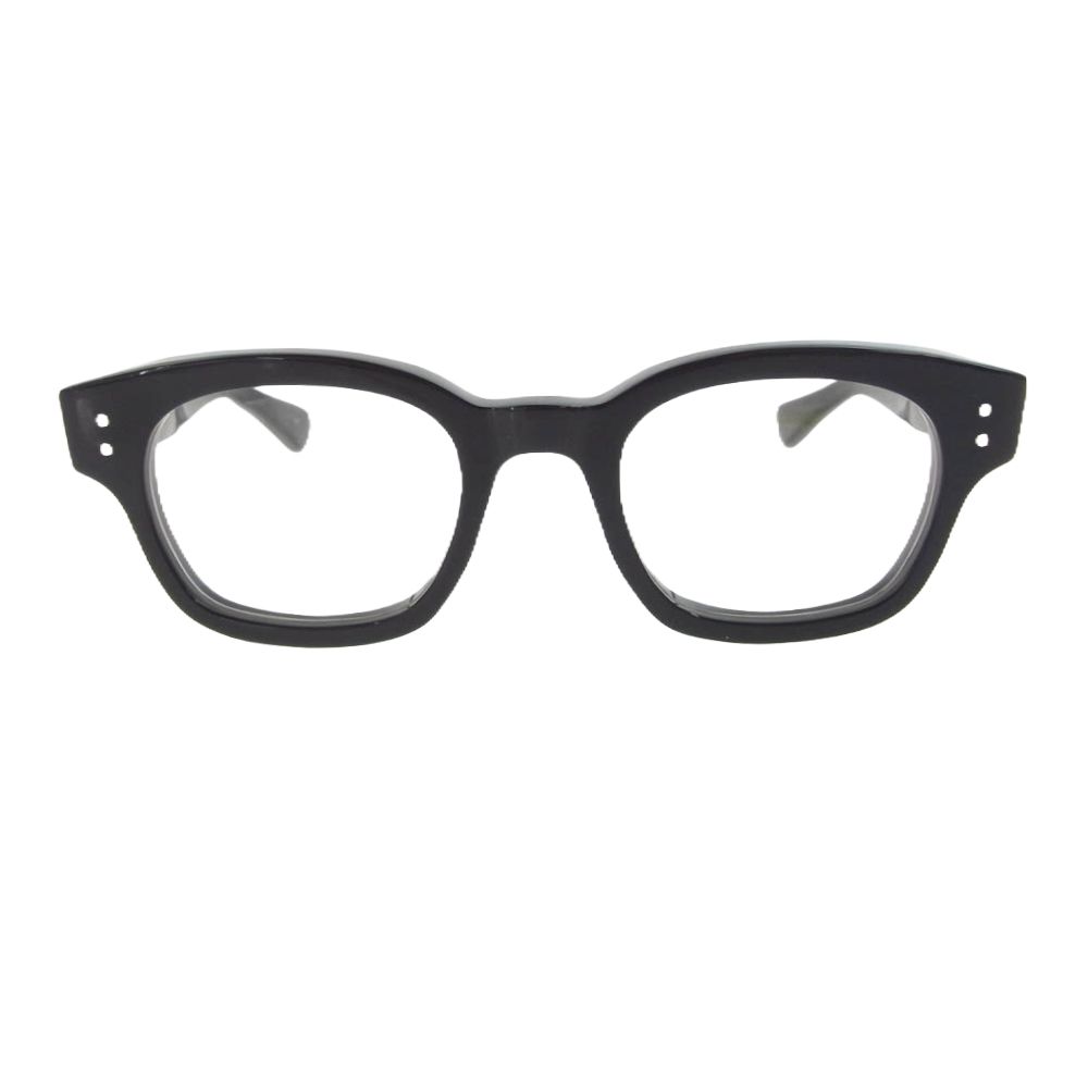 EFFECTOR エフェクター chorus コーラス アイウェア メガネ サングラス フレーム：ブラック【新古品】【未使用】【中古】