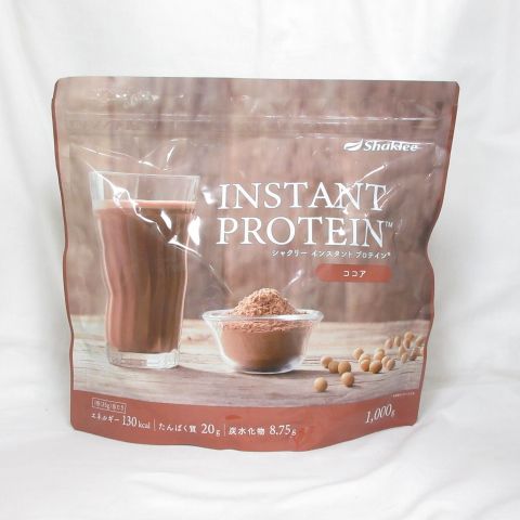 Shaklee/シャクリー インスタント プロテイン レギュラー 1000g 2袋シャクリー プロテイン ピーチ味 Shaklee シャクリー プロテイン