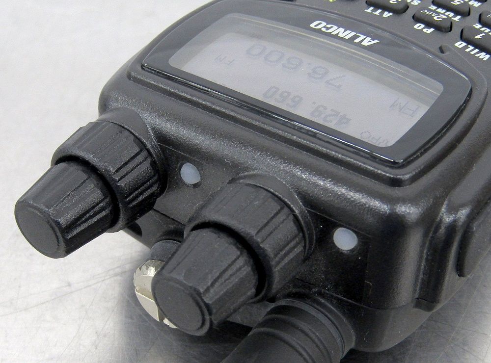 ALINCO アルインコ アマチュア無線機 DJ-G7 144/430/1200MHz