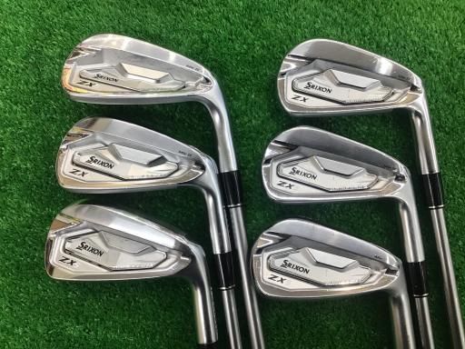 ダンロップ SRIXON ZX5 Mk II 6S アイアンセット IR Diamana ZX-II 60 for Iron フレックスS メンズ 男性用 右利き 右用 Cランク ゴルフクラブ