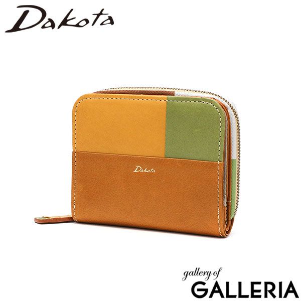 ダコタ 二つ折り財布 レディース ブランド Dakota 財布 二つ折り 本革