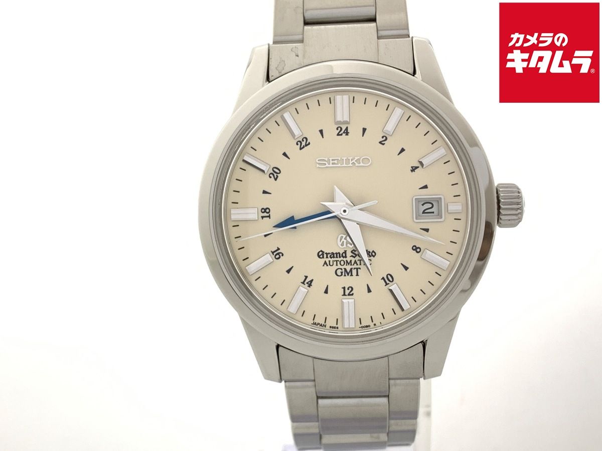 グランドセイコー メカニカル ホワイト SBGM003 9S56-00B0 ステンレススティール
