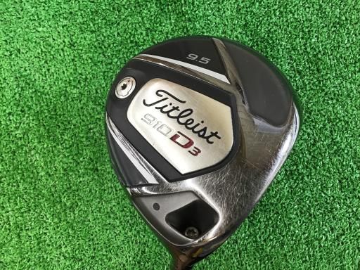 中古】 タイトリスト 910 D3 9.5° ドライバー DR Tour AD DJ-6