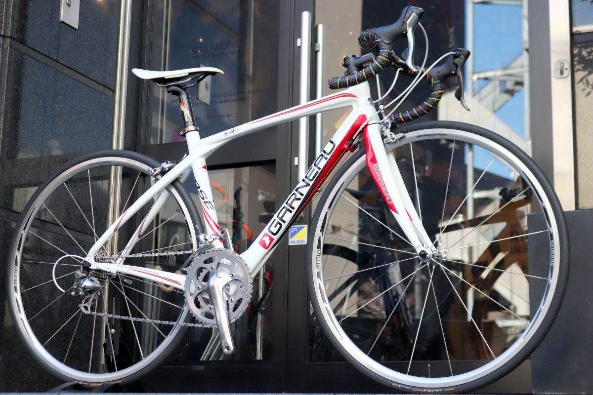 ガノー GARNEAU LGS-RSE WOMEN 2010 460サイズ シマノ 105 5600 10S カーボン ロードバイク 【東京南麻布店】  - メルカリ