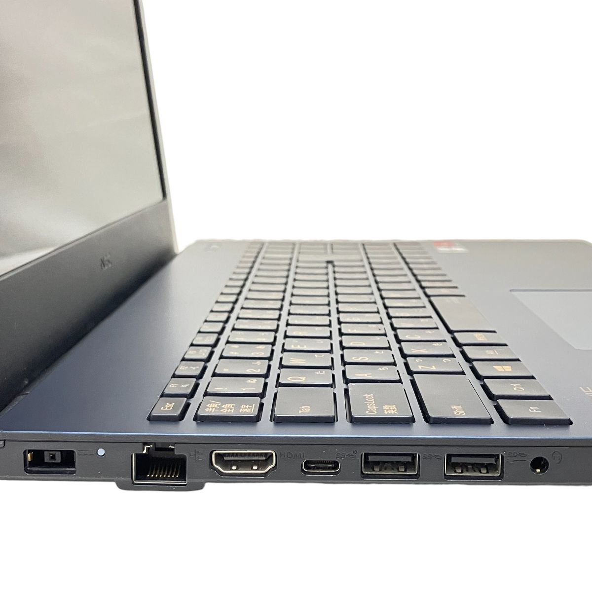 NEC PC-N1515AAL-N ノートパソコン Athlon Silver 3050U 4GB SSD 256GB 