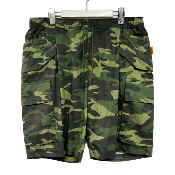 SEE SEE SEESEE シーシー 国内正規 25SS CARGO BAGGY SHORTS カーゴ