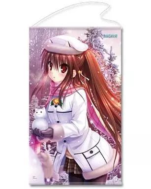  【中古】タペストリー 09：棗鈴ver.5 特大タペストリー 「リトルバスターズ!」 タペストリー