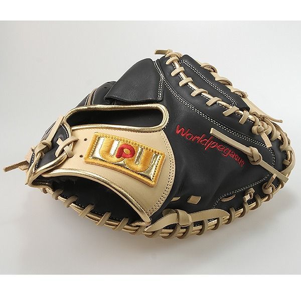 ワールドペガサス キャッチャーミット 軟式 大人用 右投 野球 新品未