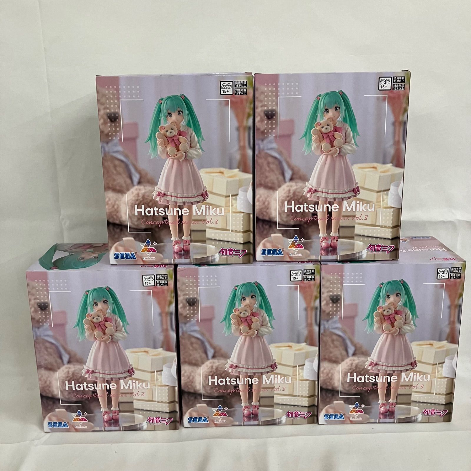 初音ミク　Conceptual series Vol.3 フィギュア 初音ミク Conceptual series Vol.3 フィギュア - メルカリ