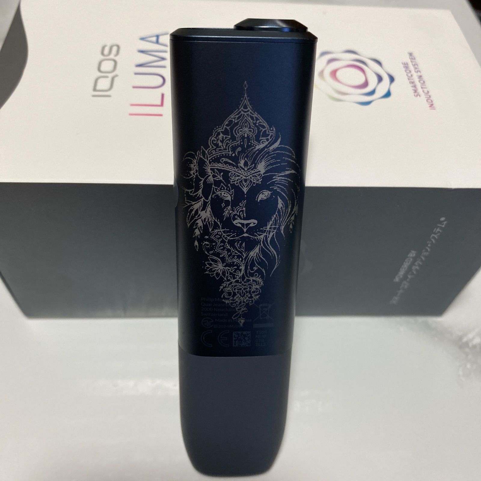iQOS ILUMA ONE アイコス イルマ ワン レーザー加工 ライオン