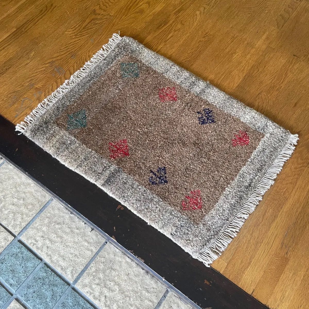 ジャーナルスタンダードHESTRA ラグ120×160 ヘストララグ ナチュラル