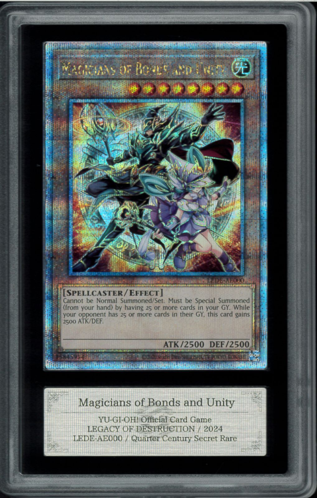 ARS9 誇りと魂の龍 25th 北米版 クオシク ARS9 Magicians of Bonds and