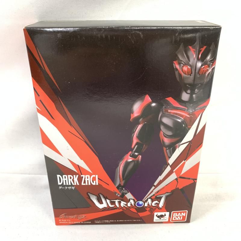 BANDAI ULTRA-ACT ダークザギ レビュー】 バンダイ 魂ウェブ商店 ULTRA-ACT ダークザギ